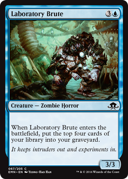Laboratory Brute (Eldritch Moon) Light Play