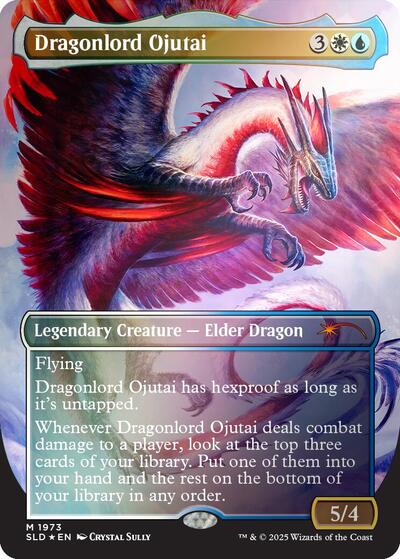 Dragonlord Ojutai  Rainbow Foil|0|0|0.00