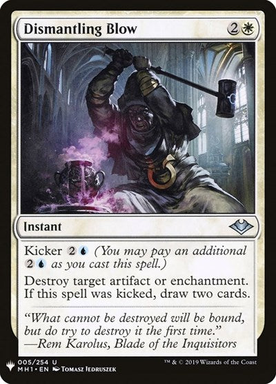 Dismantling Blow (Mystery Booster) Near Mint