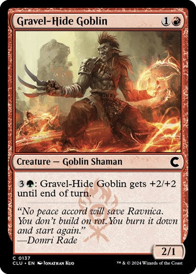 Gravel Hide Goblin|11|0|0.00