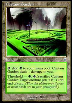 Centaur Garden (Odyssey) Light Play