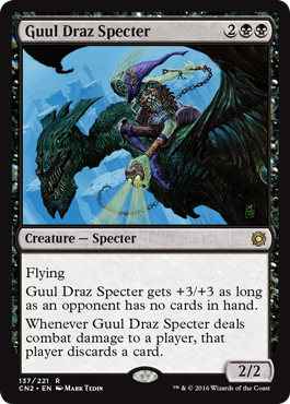 Guul Draz Specter (Conspiracy: Take the Crown) Near Mint