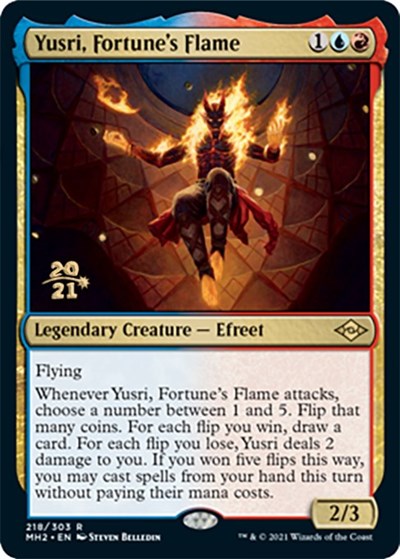 Yusri, Fortune's Flame (Promos: Prerelease Cards) Near Mint Foil