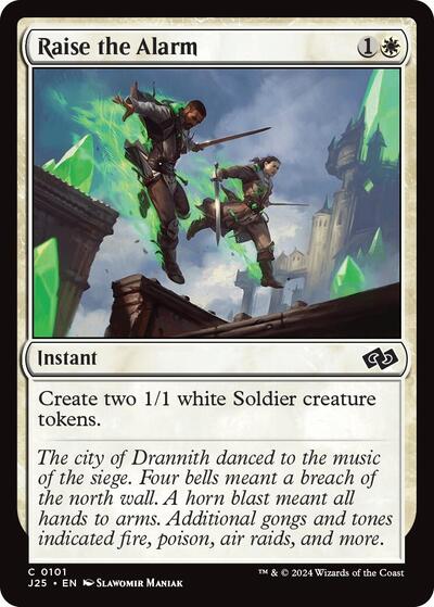Raise the Alarm (Foundations Jumpstart) Near Mint