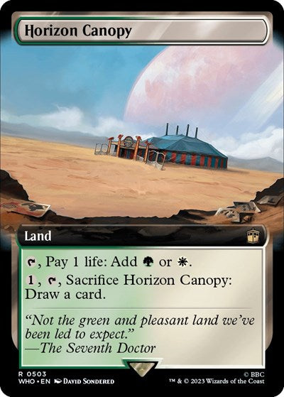 Horizon Canopy (Extended Art) (Universes Beyond: Doctor Who) Light Play