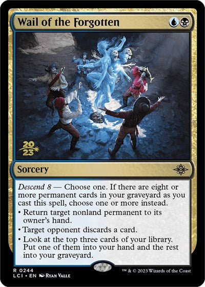 Wail of the Forgotten (Promos: Prerelease Cards) Light Play Foil