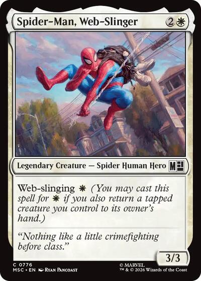 Spider Man  Web Slinger|1|0|0.00