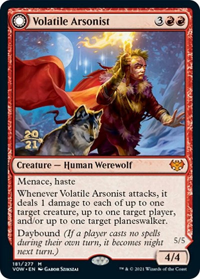 Volatile Arsonist (Promos: Prerelease Cards) Near Mint Foil