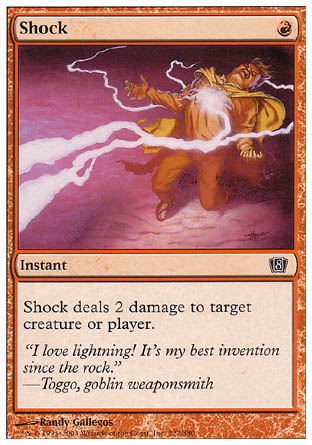 Shock (8th Edition) Light Play