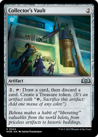 Collector's Vault (Wilds of Eldraine) Light Play Foil