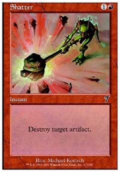 Shatter (7th Edition) Medium Play