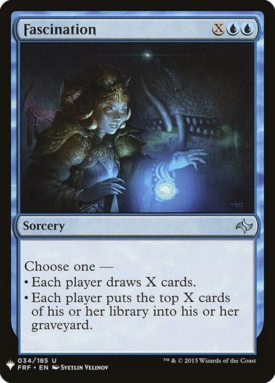 Fascination (Mystery Booster) Light Play
