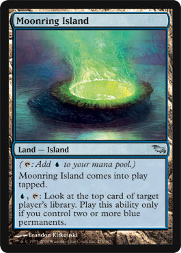 Moonring Island (Shadowmoor) Near Mint Foil
