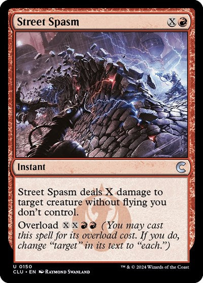 Street Spasm|11|0|0.00