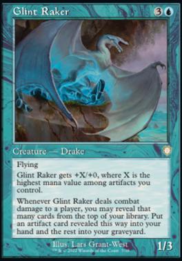 Glint Raker  Retro Frame|6|0|0.00