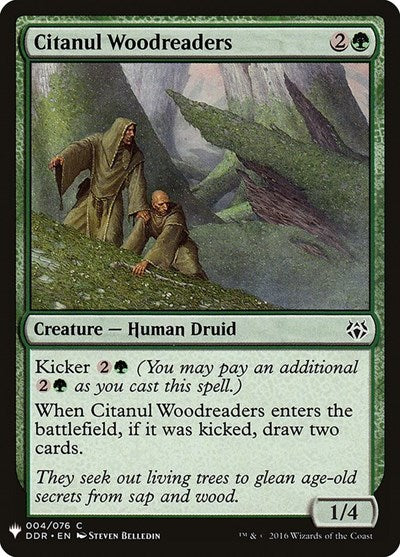 Citanul Woodreaders (Mystery Booster) Near Mint