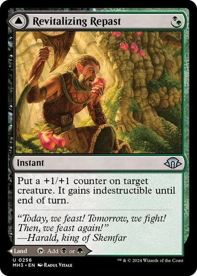 Revitalizing Repast (Modern Horizons 3) Near Mint Foil