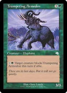 Trumpeting Armodon|2|0|0.00