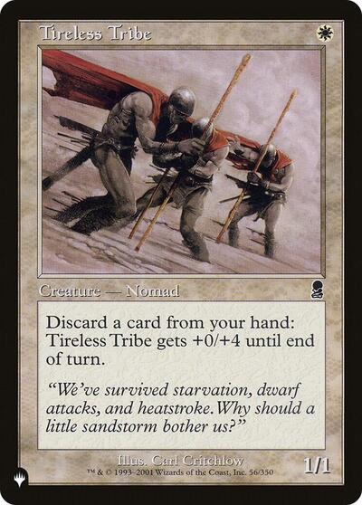 Tireless Tribe (The List) Near Mint