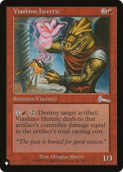 Viashino Heretic (The List) Light Play