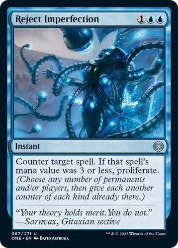 Reject Imperfection (Phyrexia: All Will Be One) Near Mint