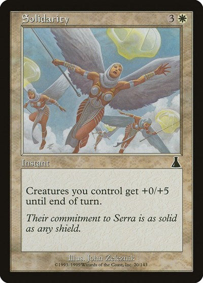 Solidarity (Urza's Destiny) Light Play