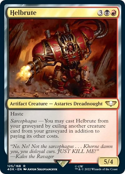 Helbrute (Universes Beyond: Warhammer 40K) Light Play