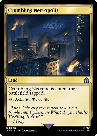 Crumbling Necropolis|1|0|0.00