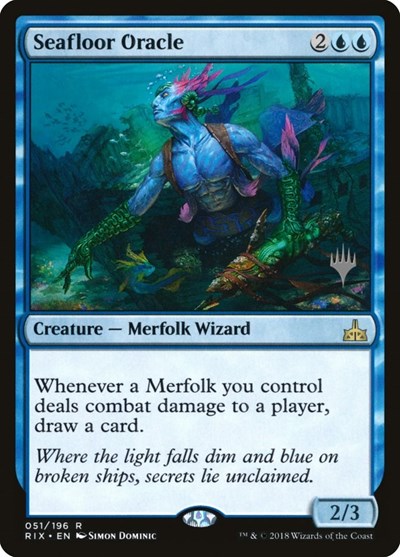 Seafloor Oracle (Promo Pack: Core Set 2020) Near Mint Foil
