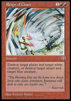 Reign of Chaos (Mirage) Near Mint
