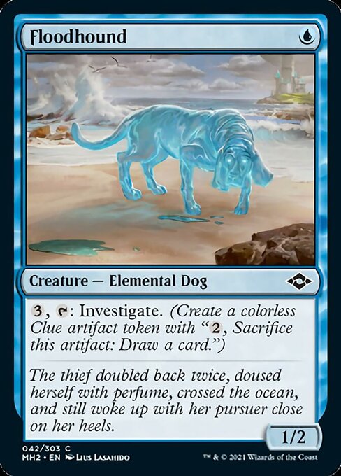 Floodhound (Modern Horizons 2) Light Play Foil