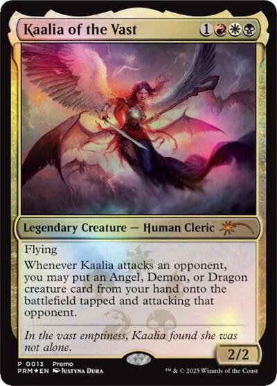 Kaalia of the Vast (Costco Bundle) (Promos: Unique and Miscellaneous) Medium Play Foil
