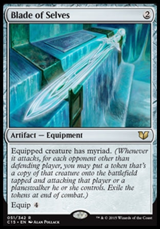 Blade of Selves (Commander 2015) Heavy Play