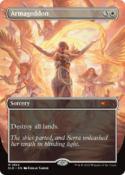 Armageddon (Secret Lair) Near Mint