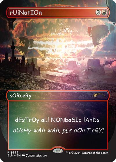 rUiNatIOn  Rainbow Foil|2|0|0.00