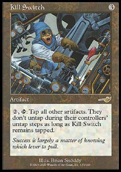 Kill Switch (Nemesis) Medium Play Foil