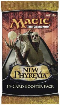 New Phyrexia Booster Pack