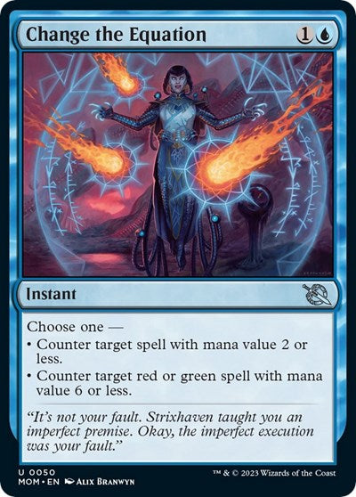 Change the Equation (March of the Machine) Near Mint