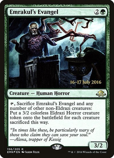 Emrakul's Evangel (Promos: Prerelease Cards) Light Play Foil
