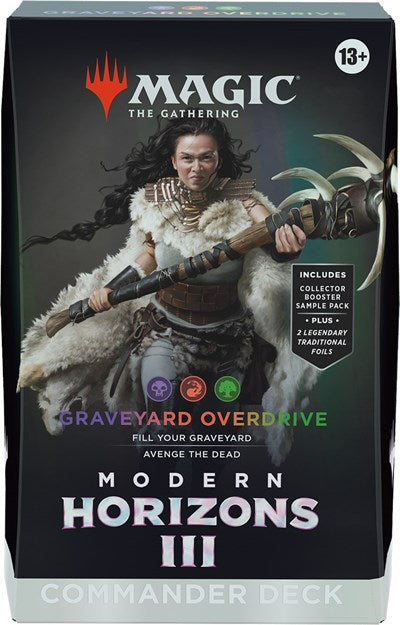 Modern Horizons 3 Commander Deck Graveyard Overdrive