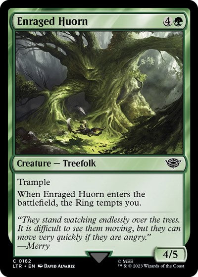 Enraged Huorn (Universes Beyond: The Lord of the Rings: Tales of Middle-earth) Light Play