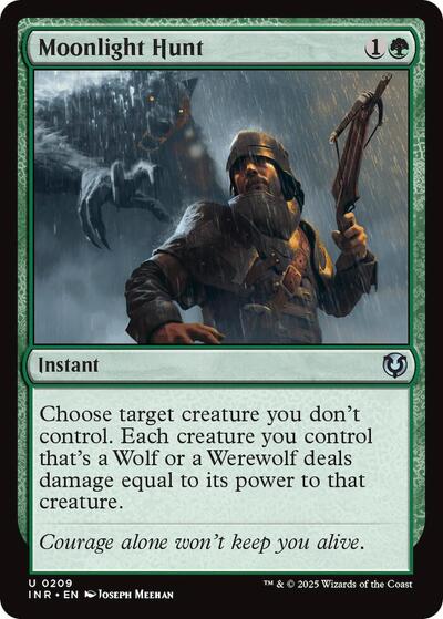 Moonlight Hunt (Innistrad Remastered) Near Mint