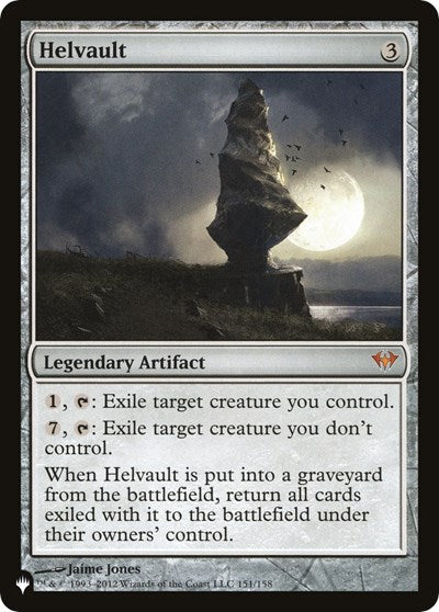 Helvault (The List) Light Play