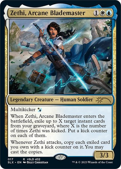 Zethi, Arcane Blademaster (SLX) Light Play