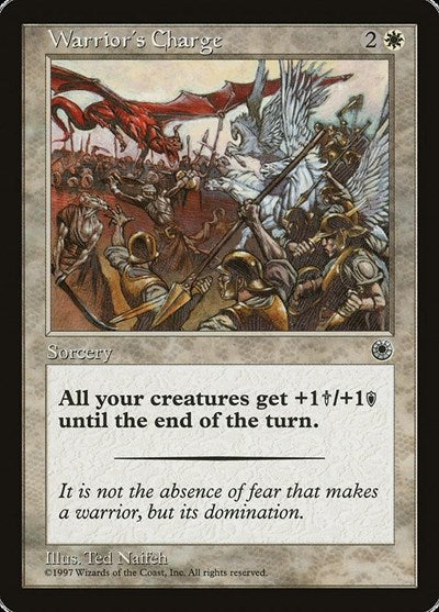 Warrior's Charge (2) (Portal) Medium Play