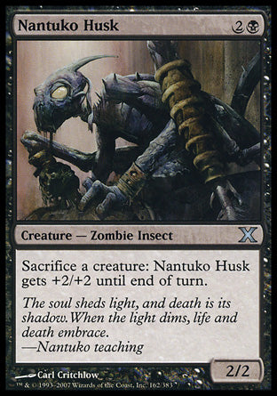 Nantuko Husk (10th Edition) Medium Play