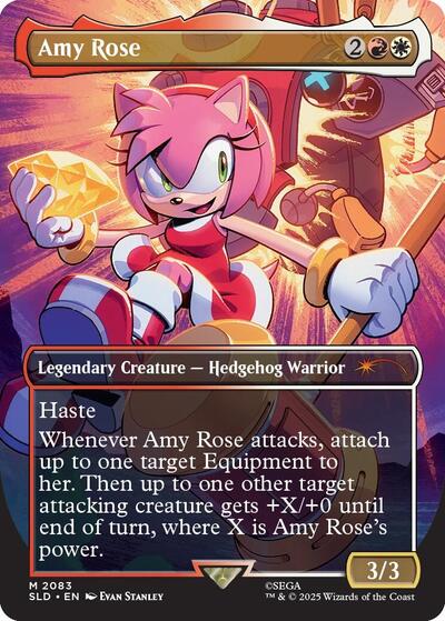 Amy Rose (Secret Lair) Near Mint