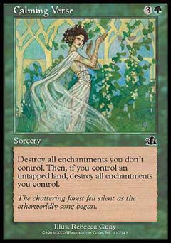 Calming Verse (Prophecy) Near Mint