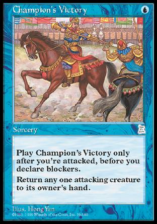 Champion's Victory (Portal Three Kingdoms) Near Mint