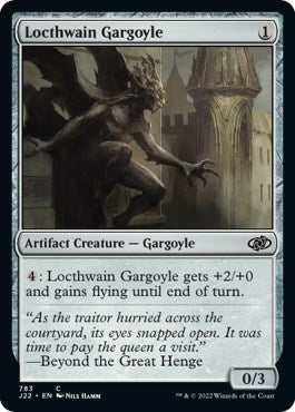 Locthwain Gargoyle (Jumpstart 2022) Light Play
